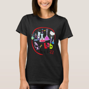 Lab Week 2022 Laboratory Tech Technologist T-Shirt