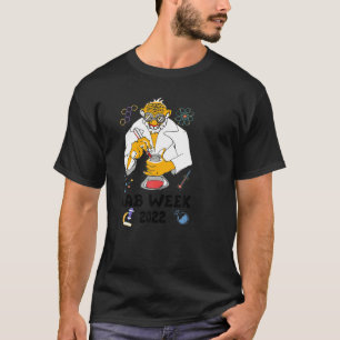 Lab Week 2022 Tiger Scientist T-Shirt