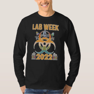 Lab Week 2022 Vintage Style For Men Women T-Shirt