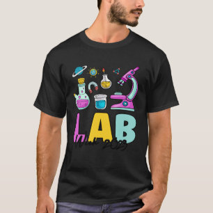 Lab Week 2023 Laboratory Tech Medical Technician S T-Shirt