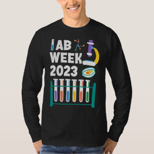 Lab Week 2023 Laboratory Workers  Technologist Fan T-Shirt