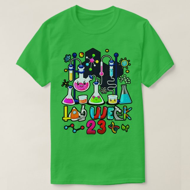Lab Week 2023 Medical Laboratory Science Lab Long  T-Shirt (Design Front)