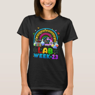 Lab Week 2023 Rainbow Medical Laboratory Science L T-Shirt
