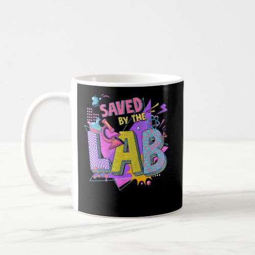 Lab Week 2023 Saved By The Lab Medical Laboratory  Coffee Mug