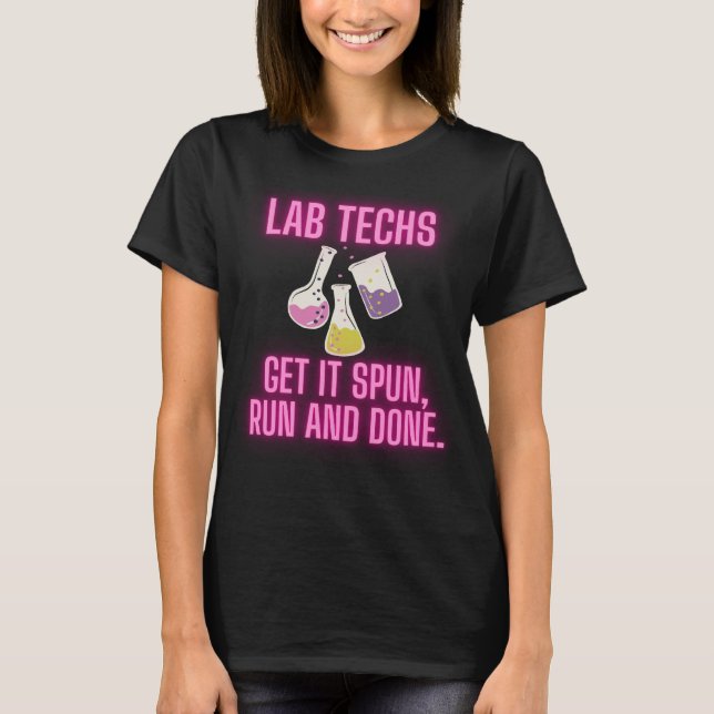 Lab Week 2024 Medical Lab Tech T-Shirt (Front)