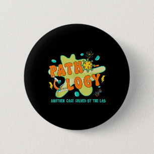 Lab Week 2025 Pathology Retro Mystery Machine Of D Button