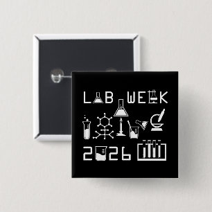 Lab Week 2026 Medical Laboratory Professionals Button