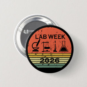 Lab Week 2026 Medical Laboratory Professionals Button