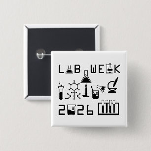 Lab Week 2026 Medical Laboratory Professionals Button