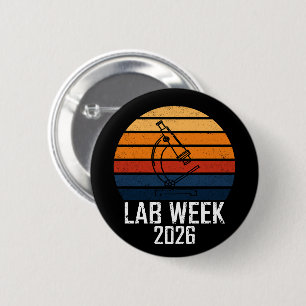 Lab Week 2026 Medical Laboratory Professionals Button