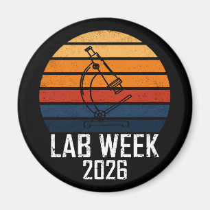 Lab Week 2026 Medical Laboratory Professionals Magnet