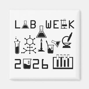 Lab Week 2026 Medical Laboratory Professionals Magnet