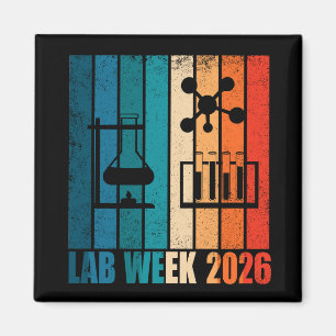 Lab Week 2026 Medical Laboratory Professionals Magnet