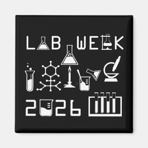 Lab Week 2026 Medical Laboratory Professionals Magnet