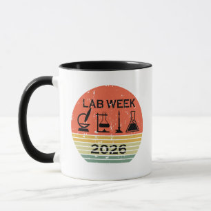Lab Week 2026 Medical Laboratory Professionals Mug