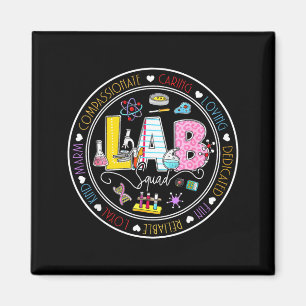 Lab Week 2026 Squad Medical Laboratory Technician Magnet