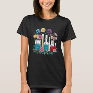 Lab Week Floral Chemistry – Fun Science T-Shirt