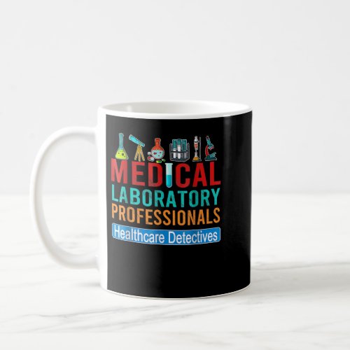 Lab Week Medical Laboratory Professional Health De Coffee Mug