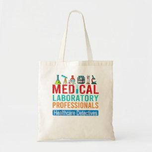 Lab Week Medical Laboratory Professional Health De Tote Bag