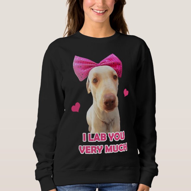 Lab You Sweatshirt (Front)