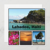 Labadee, Haiti   (Front/Back)