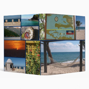 Labadee, Haiti 3 Ring Binder