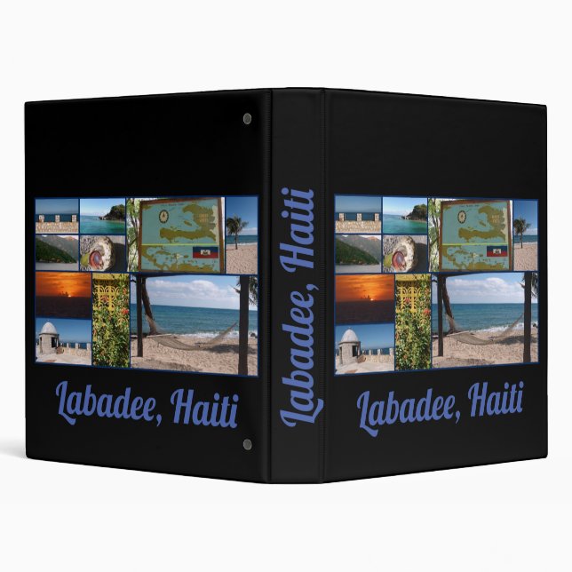 Labadee, Haiti 3 Ring Binder (Background)