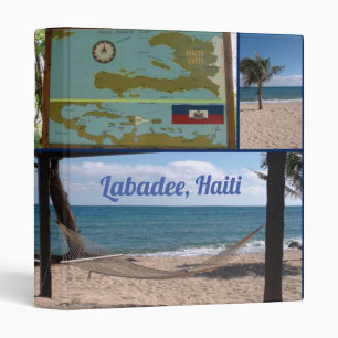 Labadee, Haiti 3 Ring Binder