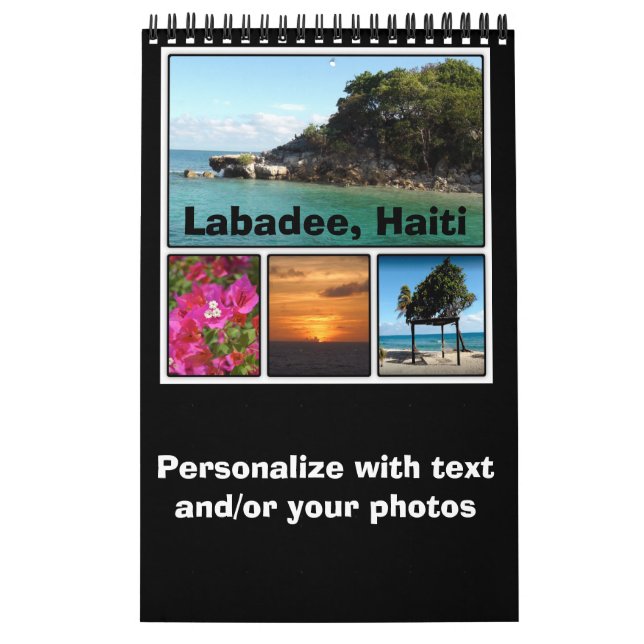 Labadee, Haiti   Calendar (Cover)