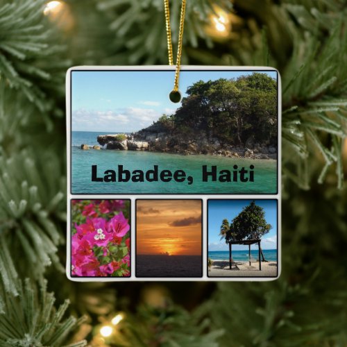 Labadee Haiti   Ceramic Ornament