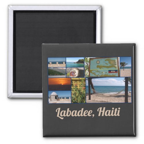 Labadee Haiti  Magnet