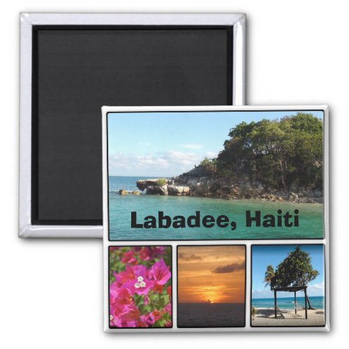 Labadee Haiti  Magnet