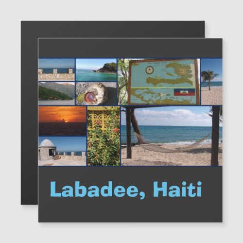 Labadee Haiti Magnet