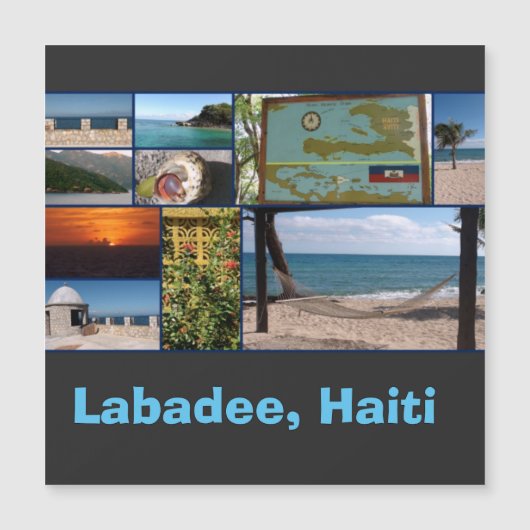 Labadee, Haiti Magnet (Front)