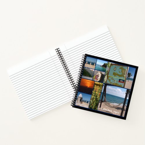 Labadee Haiti Notebook