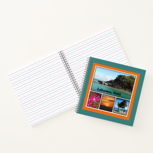 Labadee Haiti  Notebook