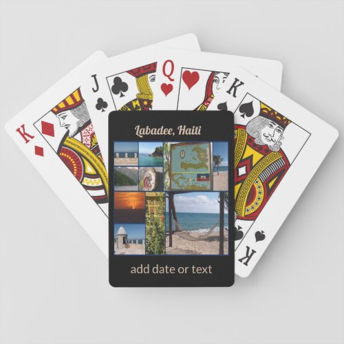 Labadee Haiti  Poker Cards