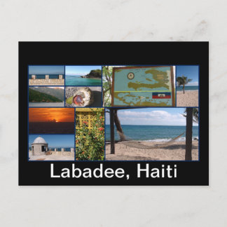 Labadee, Haiti Postcard