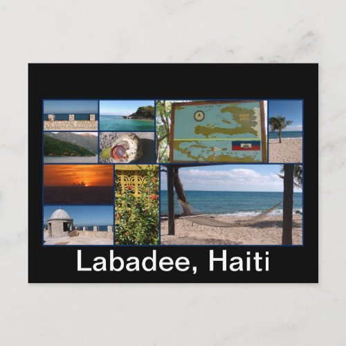 Labadee Haiti Postcard