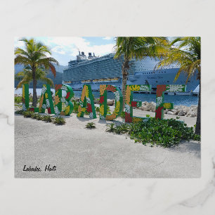Labadee, Haiti Postcard