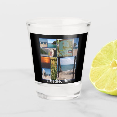 Labadee Haiti Shot glass