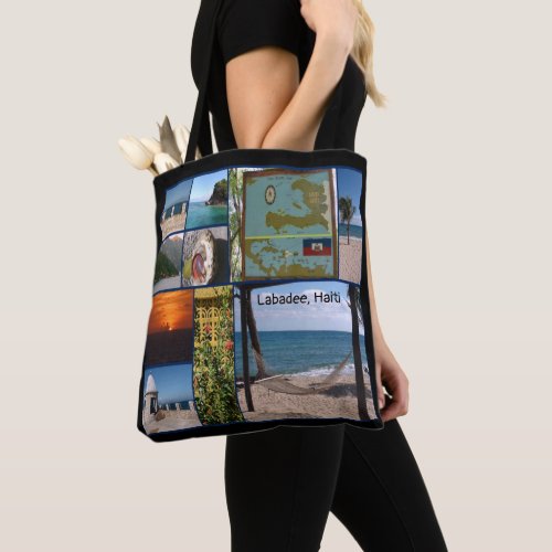 Labadee Haiti Tote Bag