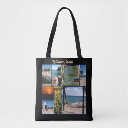 Labadee Haiti Tote Bag