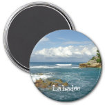 Labadee Seascape Custom Magnet at Zazzle