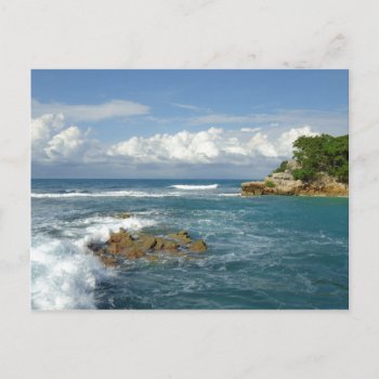 Labadee Seascape Custom Postcard by h2oWater at Zazzle