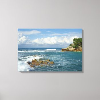Labadie Seascape Canvas Print by h2oWater at Zazzle