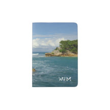 Labadie Seascape Monogrammed