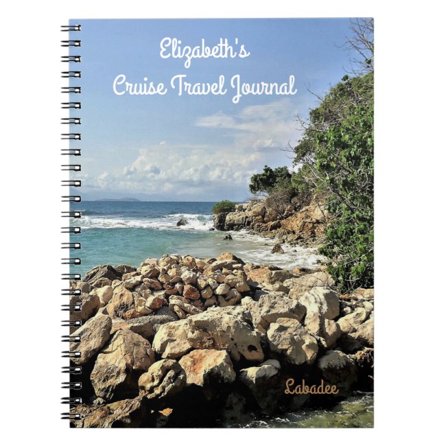 Labadie Seascape No. 2 Custom Cruise Journal