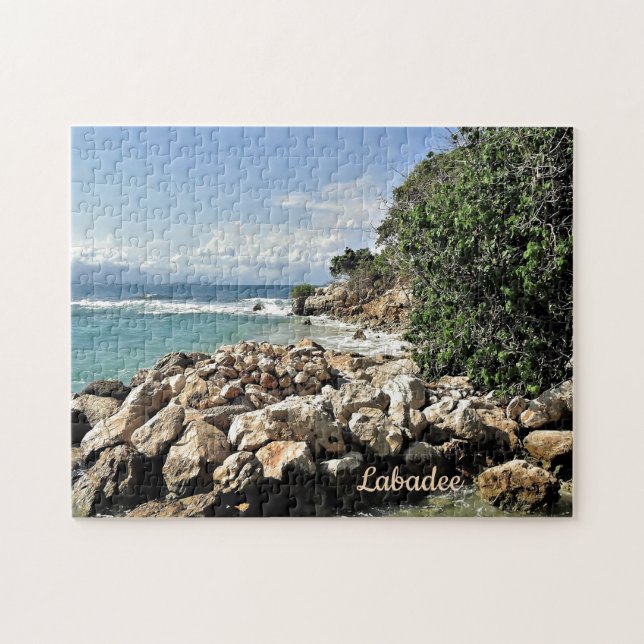 Labadie Seascape No. 2 Jigsaw Puzzle (Horizontal)