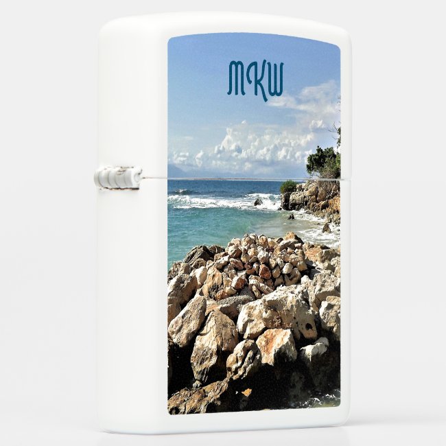 Labadie Seascape No. 2 Monogrammed